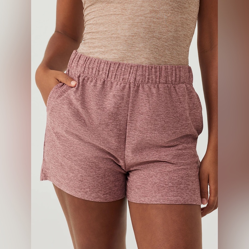 Outdoor Voices Cloudknit 3.5" Short in Deep Taupe